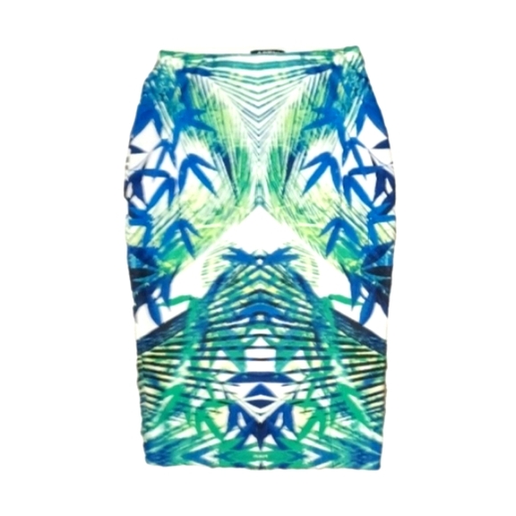 (3/$25) Apt. 9 Flower Print Pencil Skirt - Picture 2 of 4